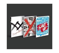 CRAXY XX 4th Mini Album CD+POB+Photobook+Postcard+Mini poster on pack+Sticker+Selfie photocard+Tracking Sealed (Random)