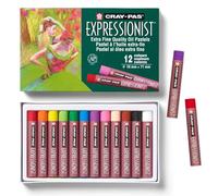Cray Pas Expressionist Lot de 12 Pastels à huile couleurs Basique