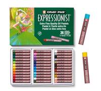 Cray-Pas Expressionist Oil Pastels 36/Pkg-, 36 Pezzi