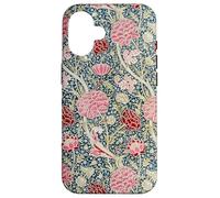 Cray - William Morris Art Nouveau Motif Coque pour iPhone 16
