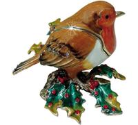 Craycombe Creations 6031 Boîte À Bijouxmotif Rouge-Gorgemulticolore Taille Unique