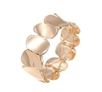 crayfomo Bracelet à paillettes géométriques, Bracelet élastique de luxe léger, accessoire haut de gamme, adapté aux déplacements quotidiens des personnes à porter