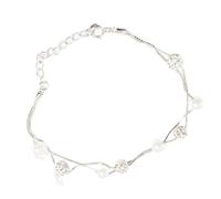 crayfomo Bracelet d'ambiance douce, bracelet exquis de luxe léger, bracelet de mode polyvalent, adapté aux déplacements quotidiens des femmes et aux vêtements de sortie