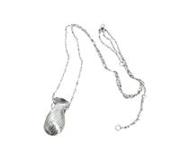crayfomo Collier pendentif exquis pour femme, conception de mini-vase unique, parfait pour un usage quotidien, cadeau