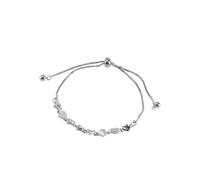 crayfomo Love Gem Bracelet réglable avec cordon de serrage, bijoux doux et délicats, parfait pour les déplacements quotidiens et les dates pour les femmes