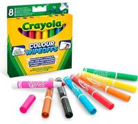 Crayola 03-8223 Crayon-feutre noir, bleu, marron, vert, orange, rose, rouge, jaune 8 pc(s)
