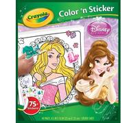 Crayola - 04-0202 - Livre À Colorier - Album Coloriage Et Autocollants Princesses Disney