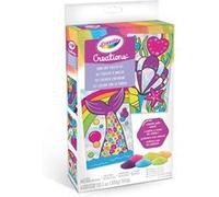CRAYOLA Creations, Kit Colorie avec du Sable, pour créer des posters avec du sable coloré, activité créative et idée cadeau pour les filles, à partir de 8 ans, 04-1175
