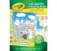 Crayola - 04-1407-E-000 - Livre à Colorier - Album de Coloriage Géant