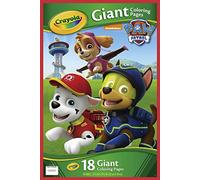 Crayola - 04-7020.0030 - Pages Géantes À Colorier Pat'patrouille