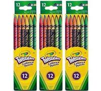 Crayola 071662574086 Crayons Twistables, Couleurs Assorties 12 Ea (Lot de 1) G
