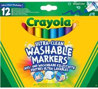 Crayola 10 Crayons De Couleur Effac?Ables