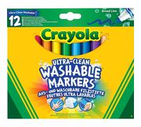 Crayola 10 Crayons De Couleur Effac?Ables