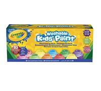 Autres jeux d'éveil Crayola Silly Scents peinture lavable Special Effects 10-pièces