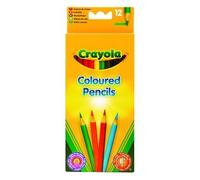Crayola – Crayons de couleur – 12 crayons – Coloriage