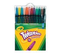CRAYOLA - 12 crayons torsadés