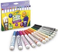 Crayola 12 Silly Scents Broadline Sweet Markers