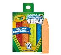 CRAYOLA - 12ct Sidewalk Chalk - - 256438.008