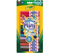 Crayola 14 Mini Feutres à Colorier G