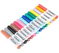 CRAYOLA - 14 Mini feutres à colorier - Loisir créatif - Coloriage - papeterie - dessin - à partir de 3 ans - Jeu de dessin et coloriage 221595 Couleurs Assortis