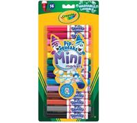 Crayola Mini Washable Markers 14 Units Multicolore