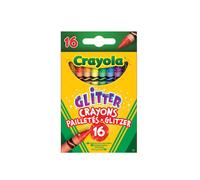 Crayola 16 Crayons Pailletés