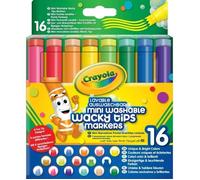 Crayola 16 Mini Feutres Pointe Fantaisie