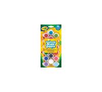 CRAYOLA - 18 Pots de peinture lavable - Loisir créatif - peintures et accessoires - à partir de 3 ans - 88ml total