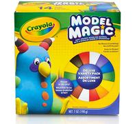 Coffret Pâte À Modeler Crayola : Model Magic 14 Couleurs