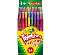 Crayola – Crayons Twistables à effets spéciaux, 24 pièces