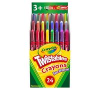 Crayola - 24 crayons à effets spéciaux Twistables G