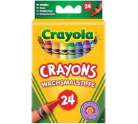 Crayola - 24 Crayons à la cire lavables - Mixte - A partir de 3 ans