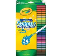 Crayola - 24 Feutres À Dessiner