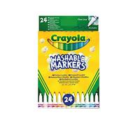 Crayola Washable Markers fineliner junior 24 pièces Multicolore