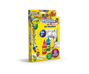 CRAYOLA 25-7245 Kit de recharge Laboratoire des marqueurs parfumés