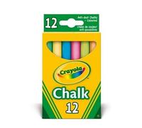 Crayola - 281 - Loisir Créatif - 12 Craies Couleurs
