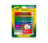 Crayola - 3.3542 - Glitter Glue - Loisir Créatif - Couleurs Assorties
