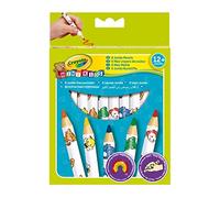 CRAYOLA 3678 D Mini Kids - 8 Crayons de Couleur épais