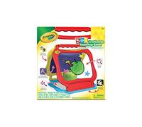 CRAYOLA 5098 5 Activité-en-1 Chevalet de Table pour écrire, Dessin, colorier, avec poignée, Facile à Transporter