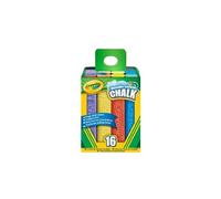 Crayola – Craies de trottoir 51-2016 – boîte de 16, lavables, couleurs assorties