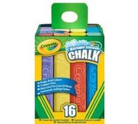 Crayola - 51-2016 - boîte de 16 craies de trottoir G