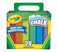 Crayola - 51-2024-e-000 - Boîte De 24 Craies De Trottoir