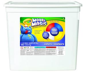 Crayola - 57-4415.0030 - Education - Baril de Model Magic Couleur