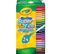 Crayola - 24 Feutres À Dessiner