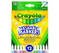 Crayola 58-6671 stylo-feutre Multicolore 12 pièce(s) Multicolore G