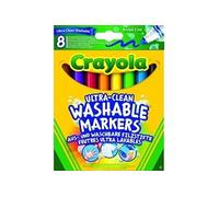 Dessin et coloriage enfant Crayola - 58-8328-e-000 - 8 feutres à colorier - ultra lavable