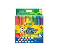 Crayola 16 Mini Feutres Pointe Fantaisie
