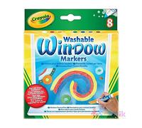 Crayola 58â8165 lavable fenĂŞtre marqueurs 8 fils