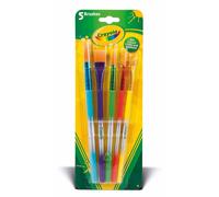 Crayola - 5x pinceaux assortis