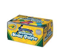 Crayola - 6 pots de peinture métallique lavable - Peinture et accessoires - 256328.006